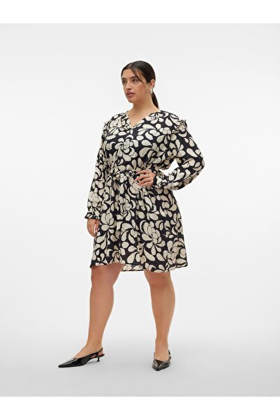 Veromoda Curve Kleid VMCMAJA Kurzes Kleid