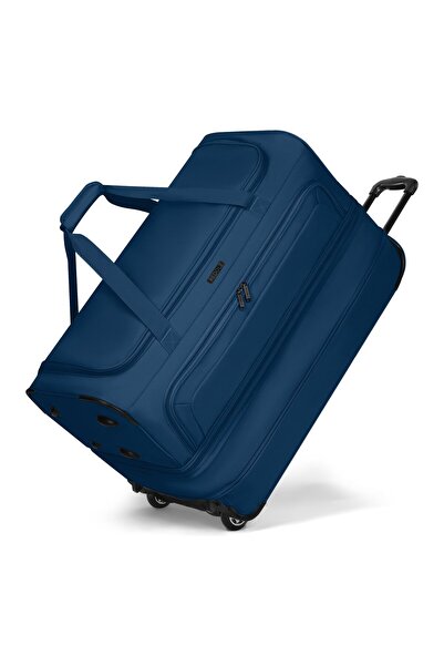 REDOLZ Duffle Essentials 2-Rollen Reisetasche 70 cm L mit Dehnfalte