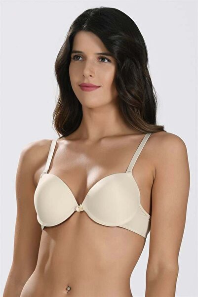 Generic Brand حمالة صدر مبطنة ملونة عارية