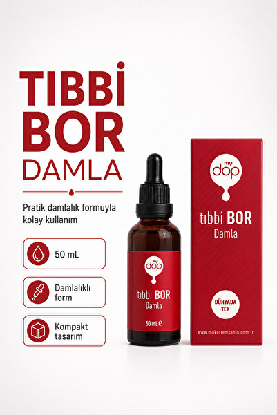 mydop Tıbbi Bor Damla