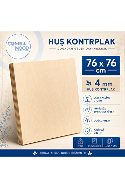huş kontrplakk HUŞ KONTRPLAK HOBİ DEK