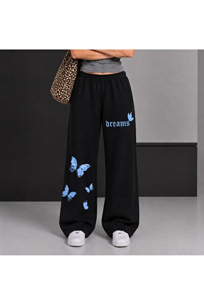 ZAVIXO -Women's Wide Leg 100% Cotton Trousers Modern Street Fashion