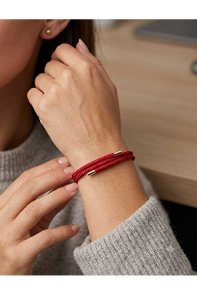 TLSMACCESORIES MIKNATISLI RENKLİ DOLAMALI İP