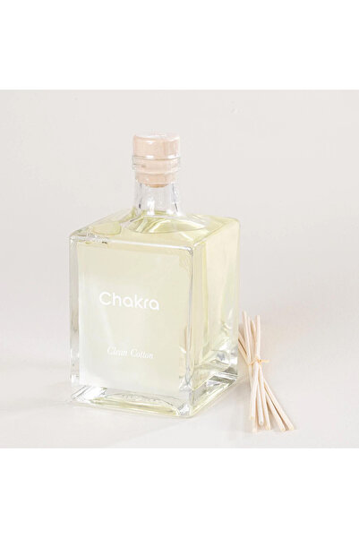 Chakra Çubuklu Oda Kokusu 500 ML Clean Cotton