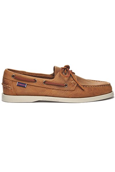Sebago Docksides Portland Crazy Horse Erkek Deri Ayakkabı