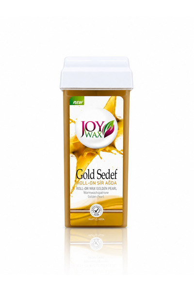 JOYWAX Joy Wax Kartuş Agda Gold 100 ml+ 2 mt Bez