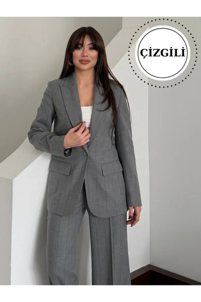 Nadrina Lazer Kesim ELİTE Takım Elbise