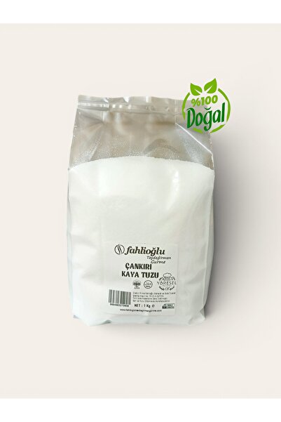 Katkısız Doğal Çankırı Kaya Tuzu 1 kg