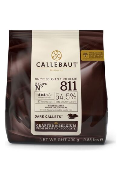 Callebaut 70-30-38 400 Gr Extra Bitter Drop Çikolata