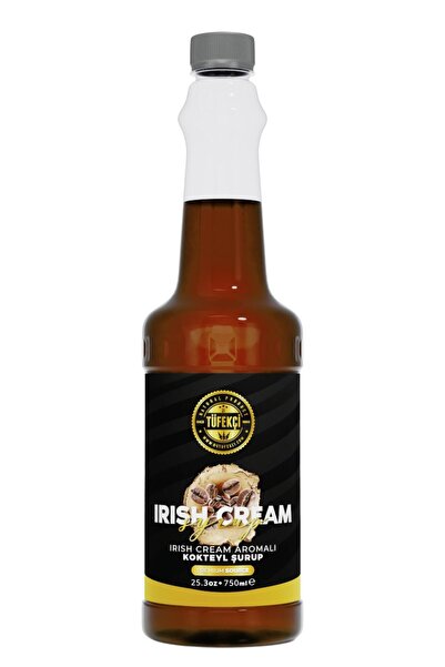 By Tüfekçi Irısh Cream (İrlanda Kreması) Aromalı Kokteyl Şurubu 75 CL