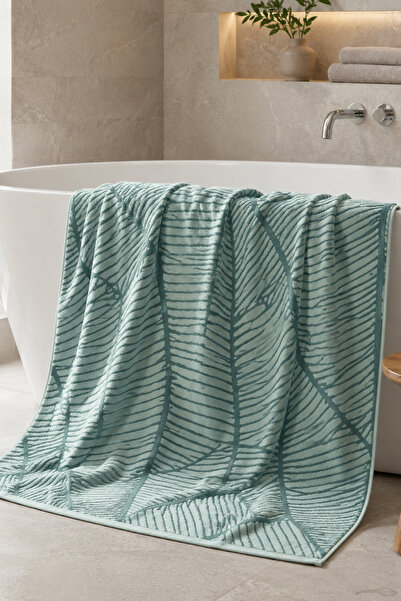 TAYA HOME Battal Boy Banyo Havlusu 100x200 cm %100 Pamuk Yumuşak Emici Premiu...