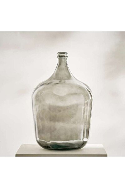 PAN HOME Fiesta Recycled Glass Vase 40x56cm - Grey