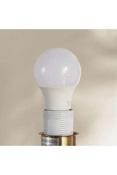 PAN HOME Levin Led A-bulb 9w E27 3000k Warm Light - White