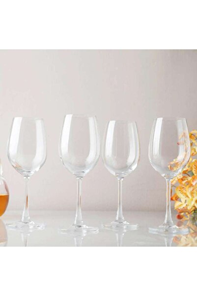 PAN HOME Vivace 4-piece Stemware 410ml - Clear