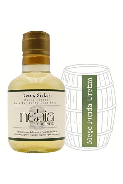 Nebia Meşe Fıçı %100 Doğal Detoks Sirkesi 250 ml