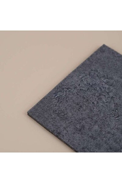 PAN HOME Eco 4 Piece Square Coaster Set 10x10cm- Grey