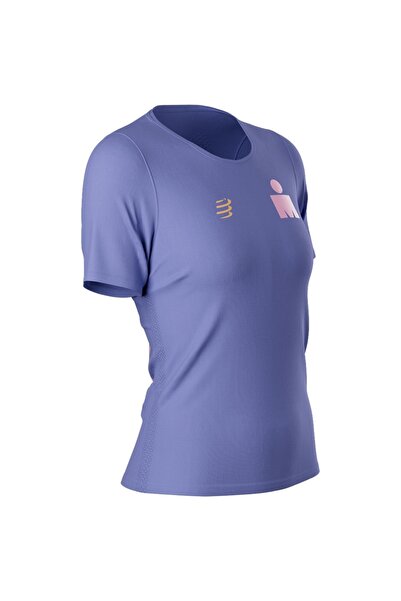 Compressport Tricou de alergare pentru femei, pentru antrenament - Ediție lim...