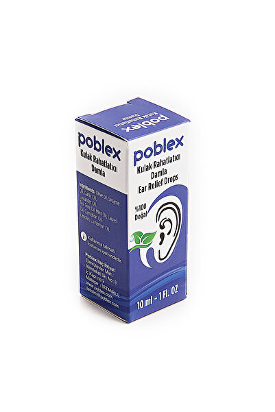 Poblex Kulak Rahatlatıcı Damla 10ml
