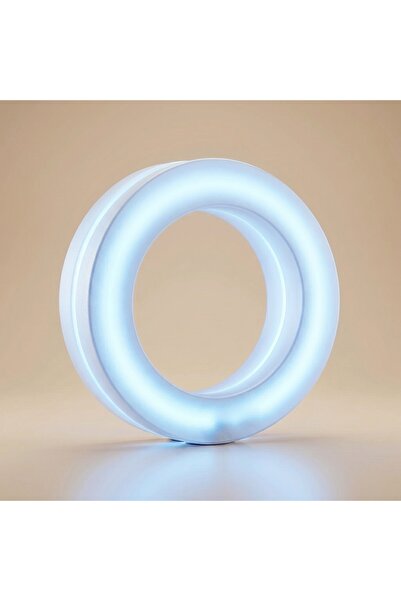 MYASEM STORE شكل دائري مضيء LED مقاس 100 × 100 سم بلاستيك LLDPE إضاءة RGB 16 لون