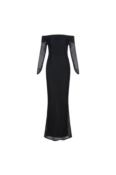NO BRAND Rochie bandage elegantă - Multicolor, M