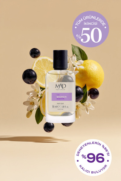 Mad Parfüm Mad A122 Selective 50 ml Kadın Parfüm