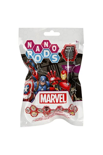 TOYFEST WIB Marvel Avengers Kahramanları Nano Pods Blind Bag Sürpriz Figür - ...