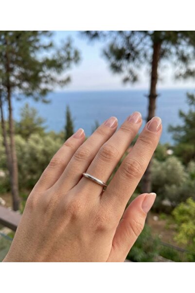 My Story Mini Charm İçin Gümüş Yüzük