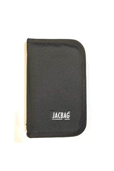 Jacbag Elastična torba za olovke sa poklopcem, crna JAC-23