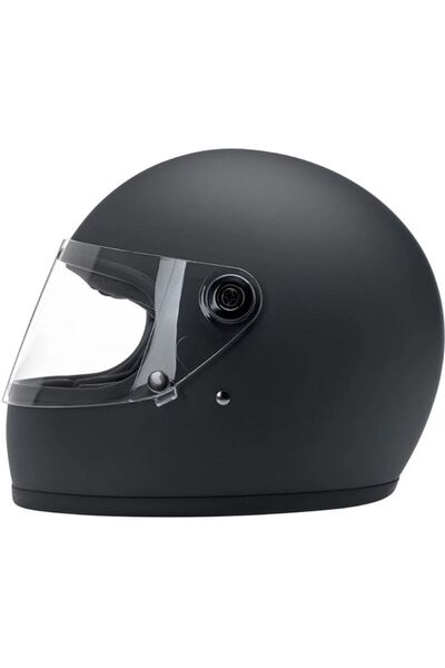 ebakbak Motosiklet Retro Kask Harley Cafe Racer Bobber Full Face Motor Kaskı ...