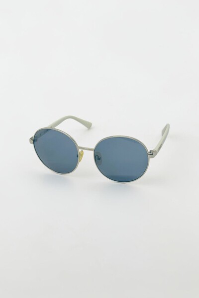 Guess GU7388 32C 58 Ekartman Yuvarlak Kadın Güneş Gözlüğü UV400 Korumalı Meta...