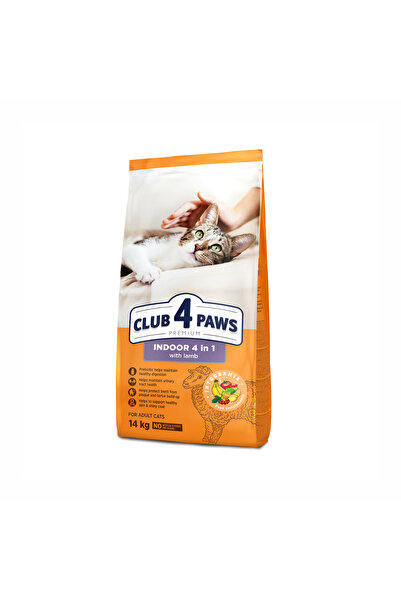 Club4Paws Club 4 Paws Premium Hrană uscată de interior pentru pisici adulte, ...