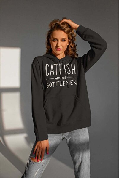 buzagi tasarım ürünleri Catfish and the Bottlemen Digital Print Hooded Unisex...