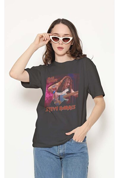 buzagi tasarım ürünleri Iron Maiden Regular Unisex T-Shirt