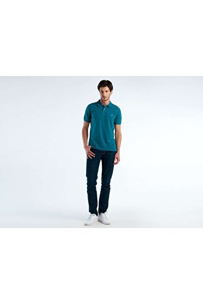 United Colors of Benetton قميص بولو للرجال