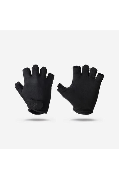 Decathlon Domyos Fitness Eldiveni Large - M/L/XL/2XL - Siyah