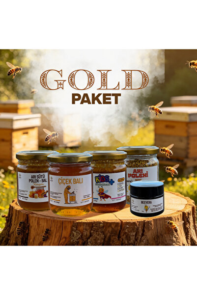 Kadınlara Özel Arı Ürünleri Gold Paket