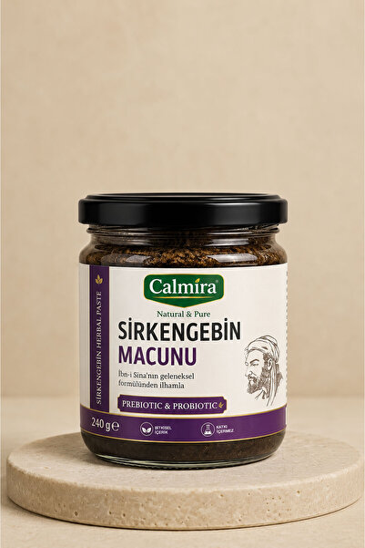 CALMİRA Sirkengebin İbn-i Sina Macun 240 G