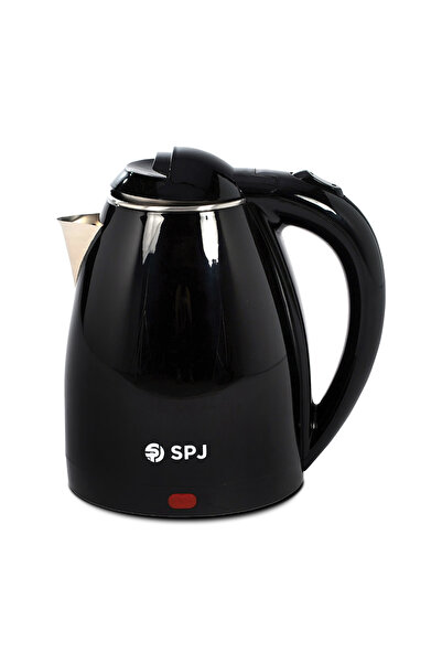 SPJ غلاية كهربائية سعة 1.8 لتر، 1500 واط، غليان سريع | هيكل من الفولاذ المقاو...