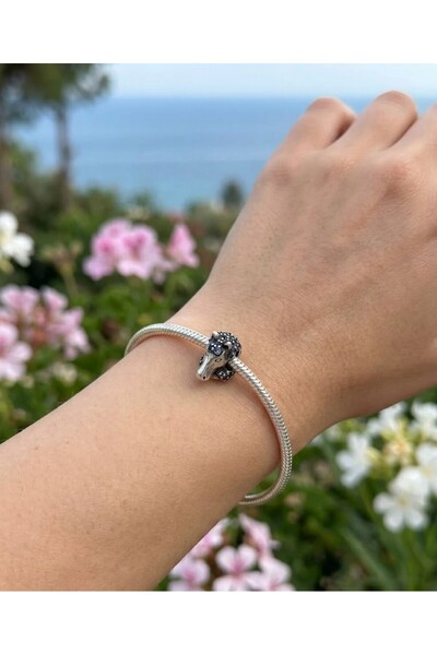 My Story Disney Frozen Nokk Süvari Gümüş Charm