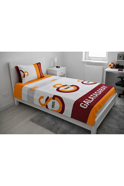 Zorluteks Galatasaray Tek Kişilik Pike Seti (Pike+Yastık Kılıfı)