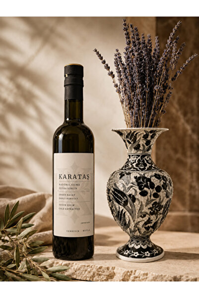 KARATAŞ ZEYTİN ve ZEYTİNYAĞI Karataş Naturel Sızma Zeytinyağı – Erken Hasat –...