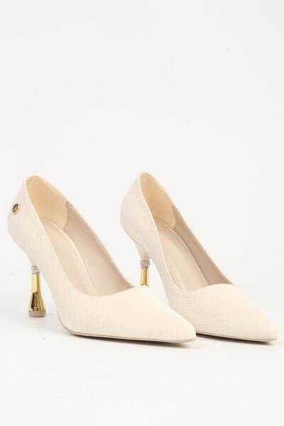 Pierre Cardin Pc - 55017 Women's 9 cm Heeled Evening Dress Shoes