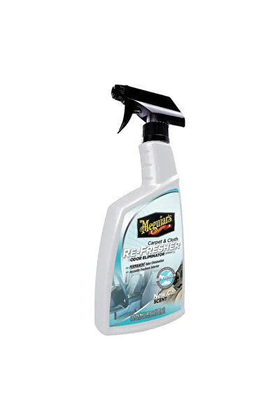 Meguiars Soluție de îndepărtare a mirosurilor din covor, împrospătătoare, 709 ml