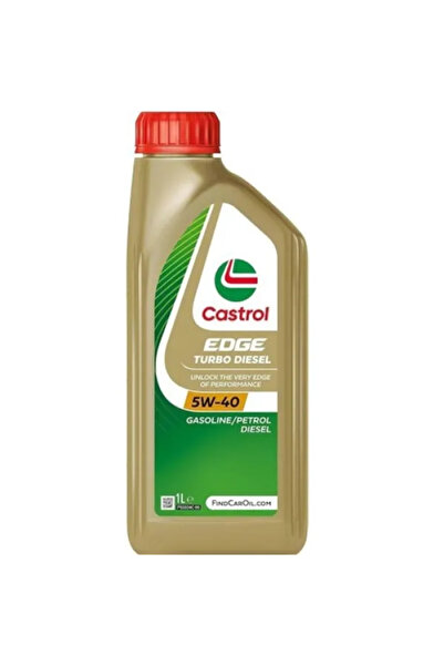CASTROL Моторно масло Edge Turbo Diesel 5W40 1L