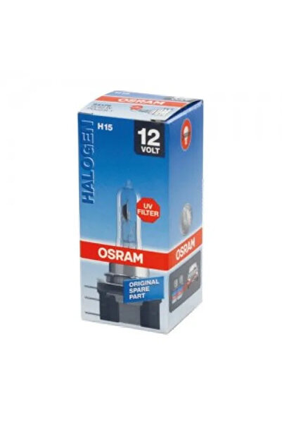 Osram Bec far auto cu halogen original H15 55/15W 12V 64176