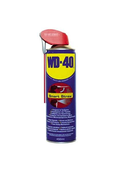 WD-40 Smart Straw spray lubrifiant auto multifuncțional 450ml