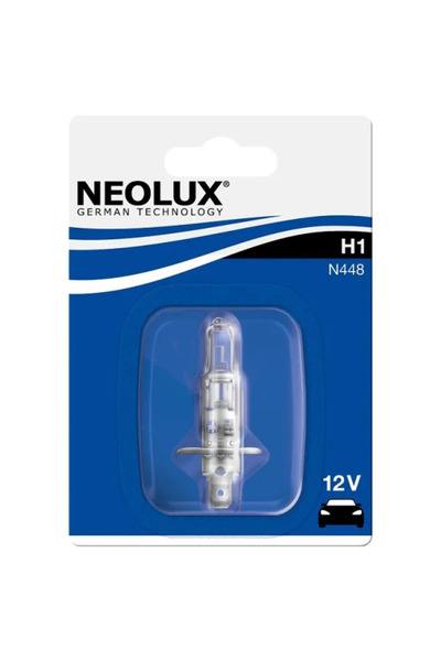 NEOLUX Bec standard H1 55W 12V N448 cu halogen pentru faruri auto