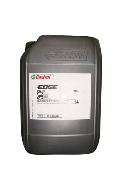 CASTROL Ulei de motor Edge Longlife II 0W30 20L