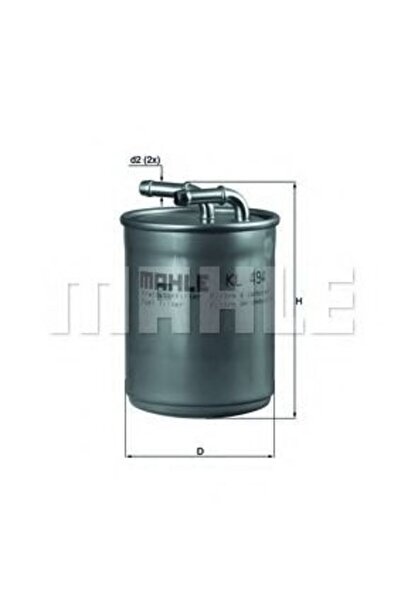 Mahle Original Filtru de combustibil KL 494