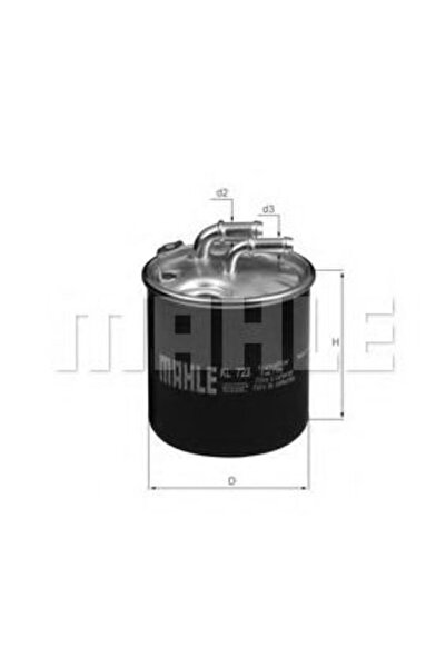 Mahle Original Filtru de combustibil KL 723D